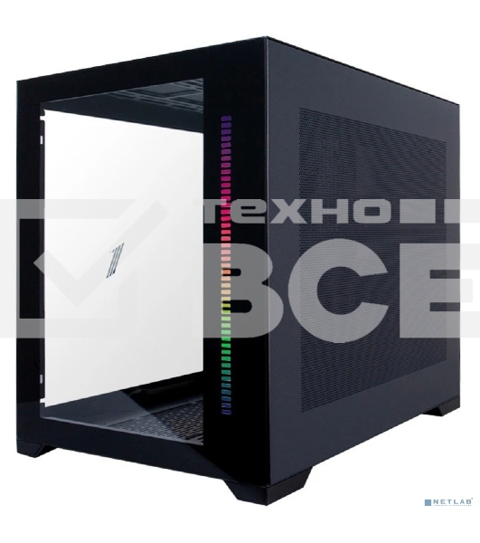Корпус 1STPLAYER STEAM PUNK SP7 Black / ATX, TG, ARGB / SP7-BK