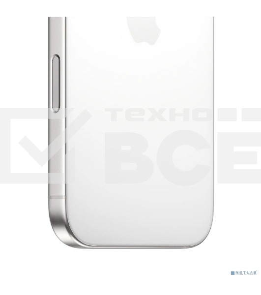 Смартфон Apple iPhone 16 Pro A3293 8/128Gb белый титан