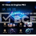 Телевизор 65'' Hisense 65U7Q PRO черный Mini LED UHD 144Hz Smart TV, фото5