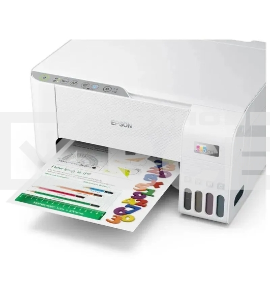 МФУ струйный Epson L3256 (C11CJ67407/C11CJ67414/C11CJ67421/C11CJ67519/C11CJ67504/C11CJ67524/C11CJ67516), A4 цветное, печ. до 10 стр/мин. (ч/б) до 5 стр/мин. (цвет), 1440 x 5760 dpi (печать) 1200x2400dpi (скан.), USB, Wi-Fi