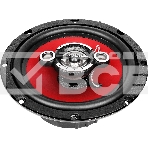 Колонки автомобильные Ural DDB AS-D1741 190Вт 16см (6.5дюйм) (ком.:2кол.) коаксиальные четырехполосные, фото4