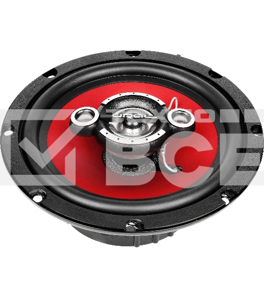 Колонки автомобильные Ural DDB AS-D1741 190Вт 16см (6.5дюйм) (ком.:2кол.) коаксиальные четырехполосные