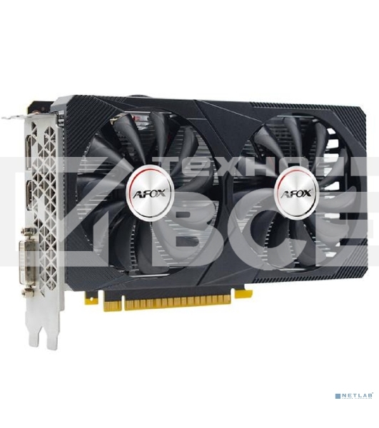 Видеокарта VGA AFOX NVIDIA GeForce GTX 1650 SUPER 4G 4GB, GDDR6/128-bit, PCIe 3.0, 1xHDMI 2.0, 1xDVI-D, 1xDP, 2-slot