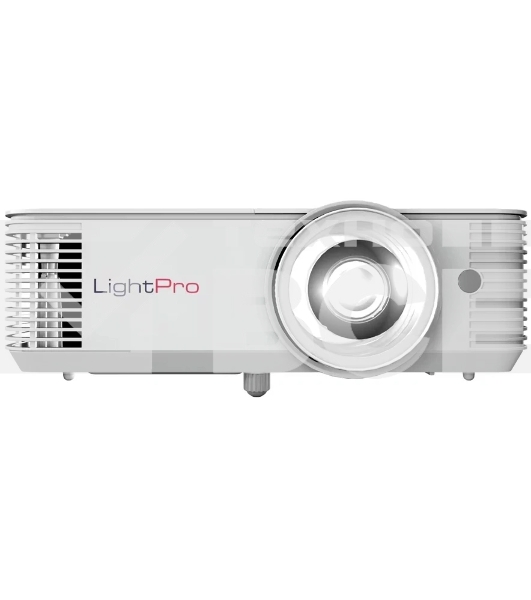 Проектор INFOCUS IN0024ST DLP, XGA, 3800 lm, 30 000:1, 0.62:1, 2xHDMI 1.4, VGA in/out, S-Video, 3.5мм in/out, USB-A, RS-232, лампа 15 000ч.(ECO mode), 10W, 27дБ, 2,9 кг, БЕЛЫЙ