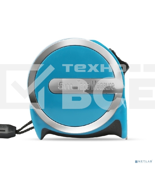 Рулетка измерительная Smartbuy SBT-MTP-525P3, 5мх25мм, пластиковый ударопрочный корпус,  усиленный зацеп, Smartbuy Tools