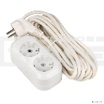 Удлинитель EKF UBA16-310-2-05 'Эксперт' 2 гнезда 5 метров 16А/3,5 кВт с заземлением ПВС 3х1 EKF PROxima, фото4