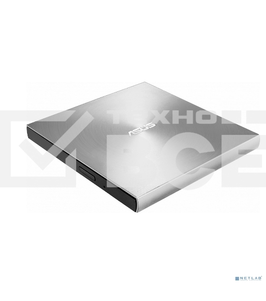Оптический привод DVD-RW Asus SDRW-08U8M-U серебристый USB slim ultra slim M-Disk Mac внешний RTL