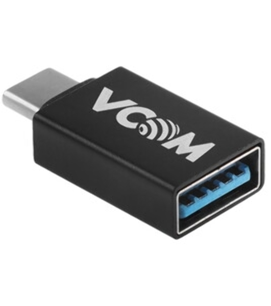 Адаптер VCOM USB3.0 TypeC (F) --->USB3.0 (M)