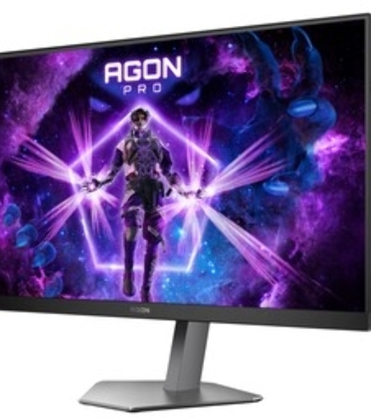 Монитор 24.1' AOC AGON PRO AG246FK TN 1920x1080, 540 Гц, 0.5 мс, 16:9, 400 кд/м², 2xHDMI 2.0, DP 1.4, 3.5 Jack, USB Hub (4x USB), HDR10, FreeSync Premium, черно-серый