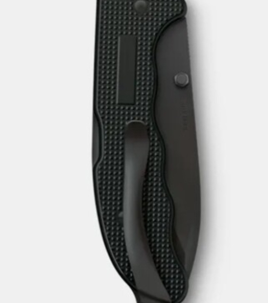 Нож перочинный Victorinox Evoke BS Alox Black (0.9415.DS23) 136мм 4функц. черный без чехла подар.коробка