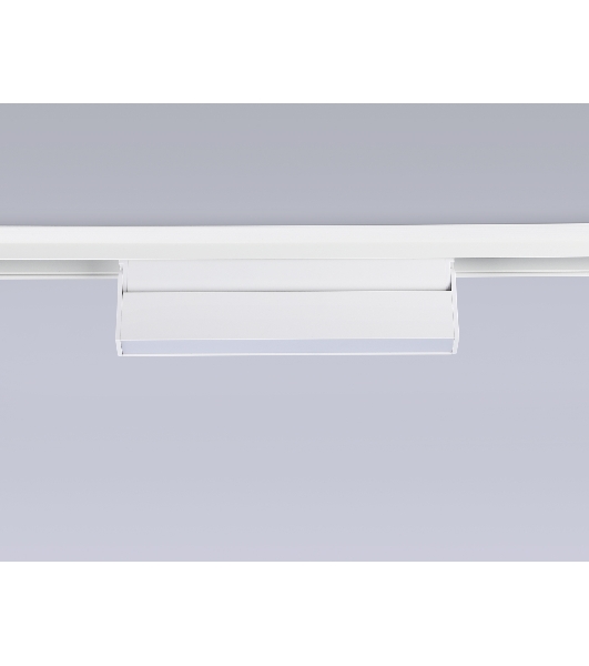 Светильник трековый светодиодный GL4061 WH белый IP20 12W 4200K 48V 223*22*105