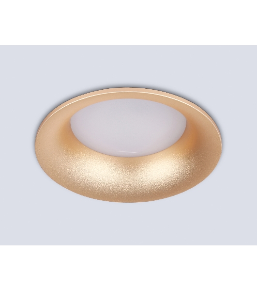 Светильник Ambrella light TN51812 GD золото GX53 max 15W D105*36