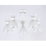 Светильник Ambrella light TR3179/5 WH белый E27/5 max 40W D570*280, фото4