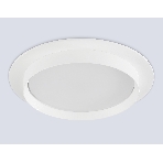 Светильник встраиваемый TU5011 WH белый IP20 GX70 D150*45, фото6