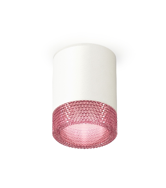 Светильник Ambrella Light XS6301042 SWH/PI белый песок/розовый MR16 GU5.3 (C6301, N6152)