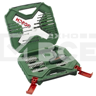 Набор бит и сверл Bosch X-line 54 (2607010610) (54пред.) для шуруповертов/дрелей