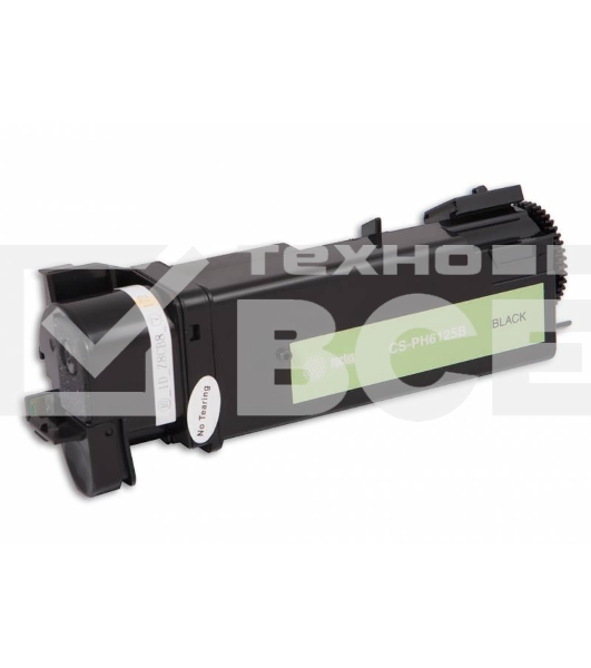 Картридж лазерный Cactus CS-PH6125B (106R01338) черный (2000 стр.) для Xerox 6125/6125n