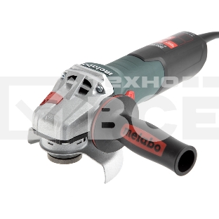 Шлифовальные машины Metabo W 9-125 Quick 600374000 шлифмашина угловая { 900вт,2.5Нм, 10500 об/мин, вес 2.1 кг }