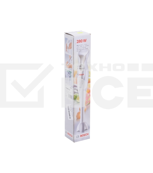 Блендер погружной Bosch MSM6B100 280Вт белый