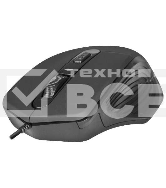 Мышь проводная Defender Datum MB-347 черный, 1600 dpi, USB, кнопки - 4