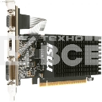 Видеокарта MSI PCI-E GT 710 2GD3H LP nVidia GeForce GT 710 2048Mb 64bit DDR3 954/1600 DVIx1/HDMIx1/CRTx1/HDCP Ret low profile, фото12