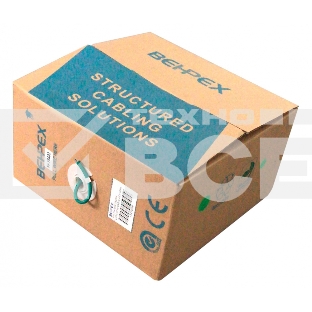 Кабель сетевой UTP cat5E solid 0.45мм CCA 305м зеленый