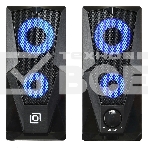 Колонки Oklick OK-127 2.0 черный 6Вт, фото 1