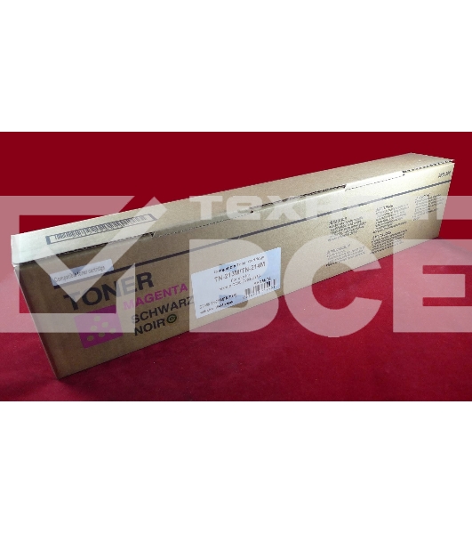 Тонер Konica-Minolta bizhub C200/C203/C253 magenta TN-213M/TN-214M (туба 374г) JPN