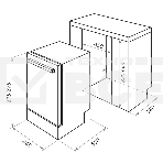 Встраиваемая посудомоечная машина Maunfeld МLP-08B, черный, 44.8 см, 10 компл., 47 дБ, класс A++, фото3