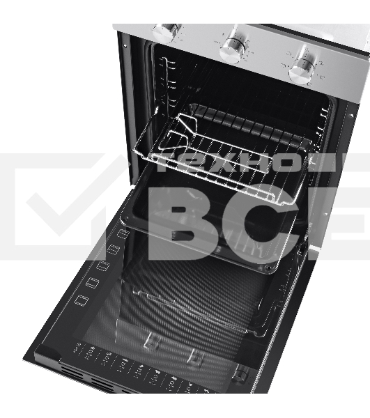 Шкаф духовой электрический Maunfeld EOEC516S, встраиваемый