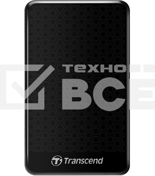 Внешний Жесткий диск Transcend USB 3.0 1Tb TS1TSJ25A3K StoreJet 25A3 2.5