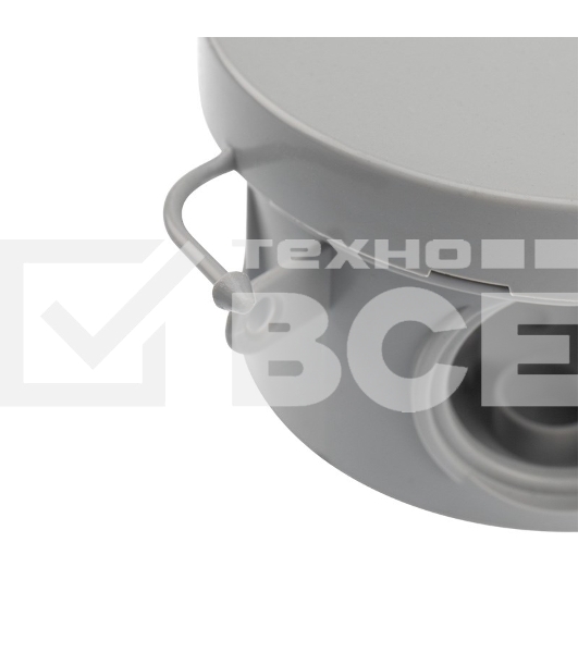 Коробка распаячная ОУ, D 85х40мм, IP54 (УПр 85/40.1.3) Rexant