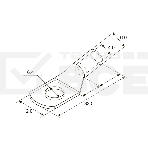Наконечник ТМЛ 6–6–4 (6 мм² - Ø 6 мм) ГОСТ 7386-80 (в упак. 10 шт.) Rexant, фото2