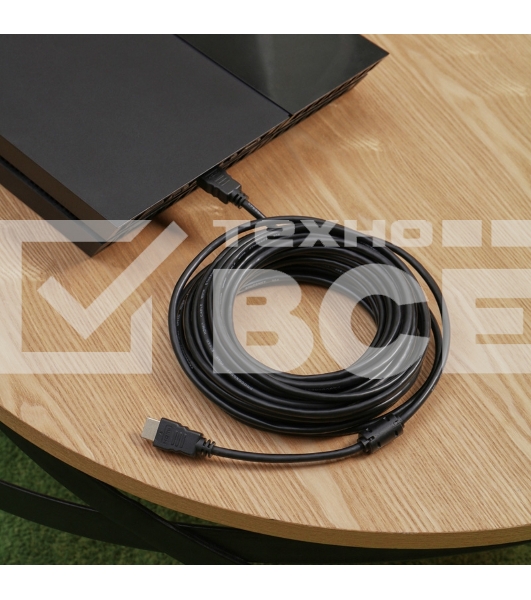 Кабель Proconnect Шнур HDMI - HDMI gold 10М с фильтрами (PE bag)