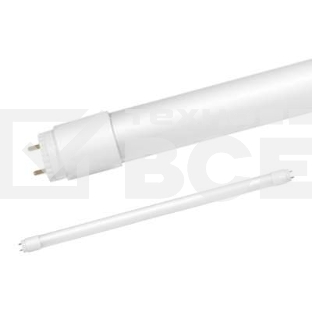 Лампа светодиодная LED-T8-М-PRO 10Вт 230В 4000К G13 800Лм 600мм мат. неповорот. IN HOME 4690612030890