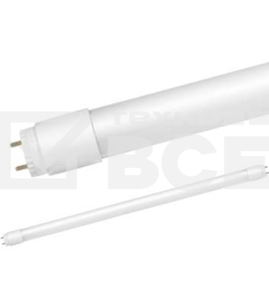 Лампа светодиодная LED-T8-М-PRO 10Вт 230В 4000К G13 800Лм 600мм мат. неповорот. IN HOME 4690612030890