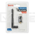 Адаптер USB Buro BU-BT40С Bluetooth 4.0+EDR class 1 100м черный, фото2