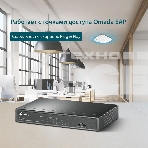 Коммутатор TP-Link 8-Port 10/100Mbps Unmanaged Switch with 4-Port PoE, metal case, desktop mount, PoE budget 41W., фото9