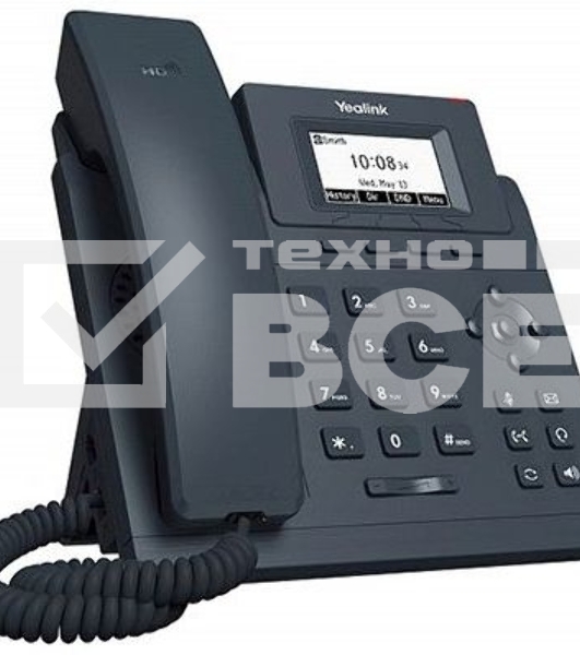 Телефон VOIP 1 LINE SIP-T30 YEALINK