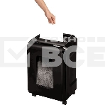 Шредер Fellowes Powershred 92Cs FS-1719301 {P-4, 4х38мм, 18лст., 25лтр., уничтожает: скобы, карты, скрепки, CD}, фото9