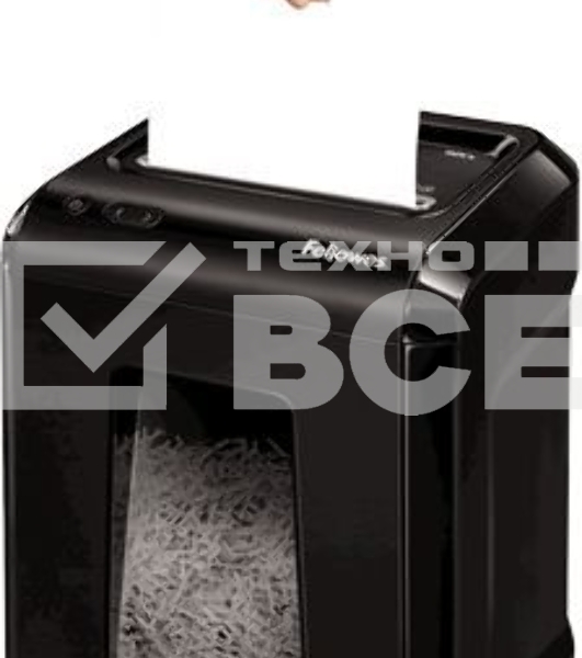 Шредер Fellowes Powershred 92Cs FS-1719301 {P-4, 4х38мм, 18лст., 25лтр., уничтожает: скобы, карты, скрепки, CD}