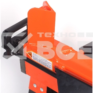 Дровокол PATRIOT CE 3715 электр., 1,5 кВт, длина полена: 0.37 м, усилие: 4т, раскол на 2 ч.