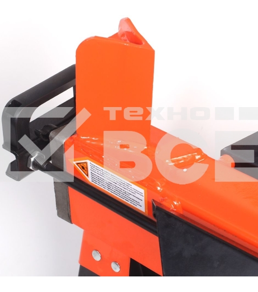 Дровокол PATRIOT CE 3715 электр., 1,5 кВт, длина полена: 0.37 м, усилие: 4т, раскол на 2 ч.