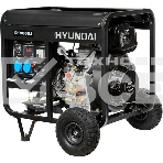 Электрогенератор дизельный Hyundai DHY8000LE, 6.5 кВт, 79 дБ, 111 кг, фото3