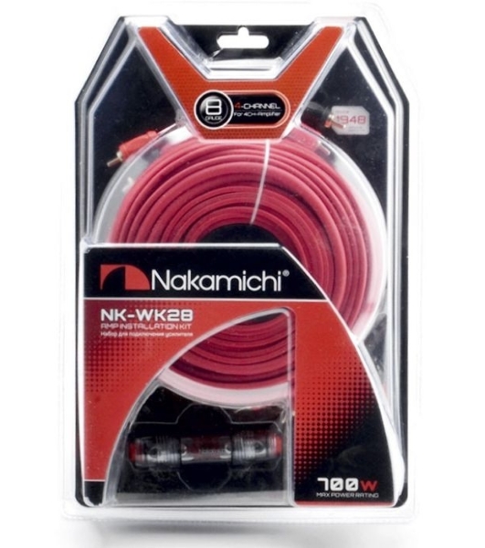 Установочный комплект Nakamichi NAK-NK-WK28 4ch