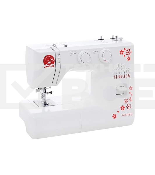 Швейная машина Janome Sakura95
