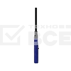 Бытовая газовая пьезозажигалка с классическим пламенем, многоразовая (1 шт.) синяя СК-302L Сокол, фото5