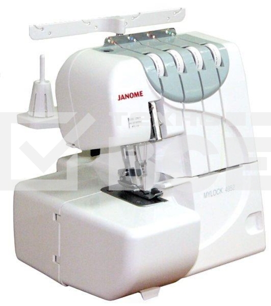Швейная машина Оверлок Janome 4952 белый