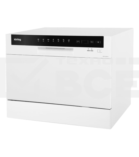 Посудомоечная машина настольная Korting KDF 2050 W
