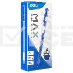 Ручка гелевая Deli EG16-BL Daily MAX 0.5мм синий синие чернила, фото6